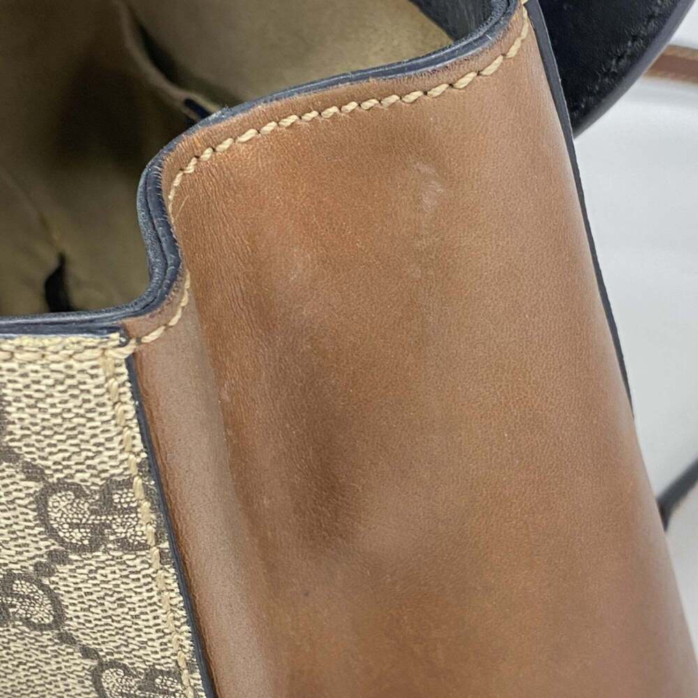 GUCCI Black Backpack - Picture 11 of 12